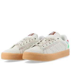 Adidas x Kseniaschnaider Stan Smith White Sneakers with Gum Sole size 8.5